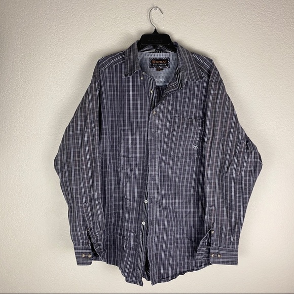 Ariat Pro Series Button Up Shirt Size XXL - Picture 1 of 4